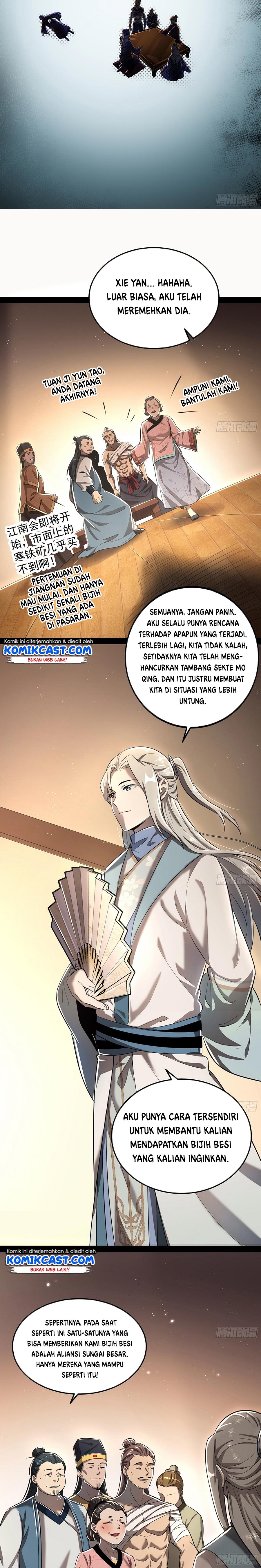 I’m An Evil God Chapter 75 Bahasa Indonesia